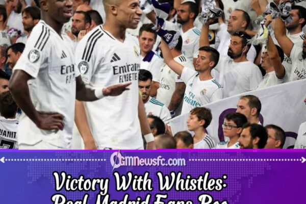 Real Madrid: Winning Matches, Losing the Crowd