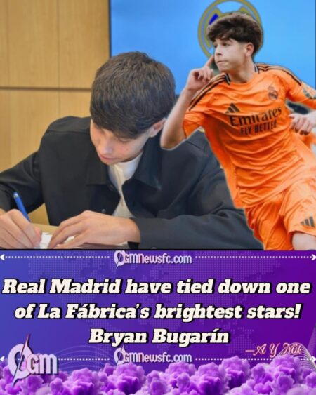 Bryan Bugarín:Real Madrid Lock the Door on Europe as La Fábrica’s Brightest Star Is Secured Till 2028