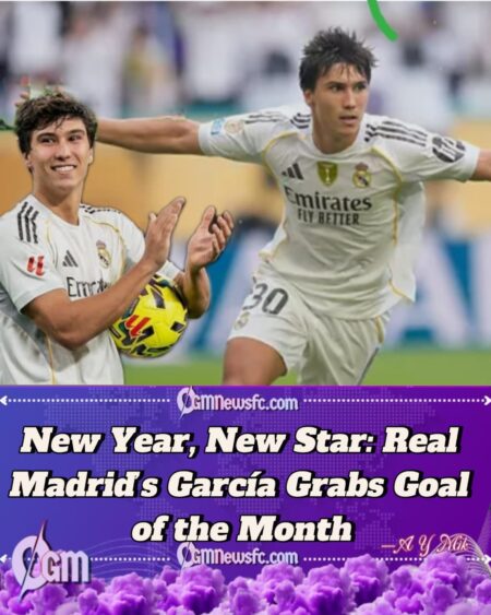 Real Madrid’s New Year Gift: Gonzalo García Announces Himself in Style