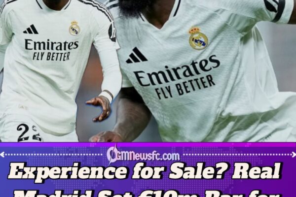 Real Madrid Will Listen: €10m+ Offers Invited for Veteran Defender