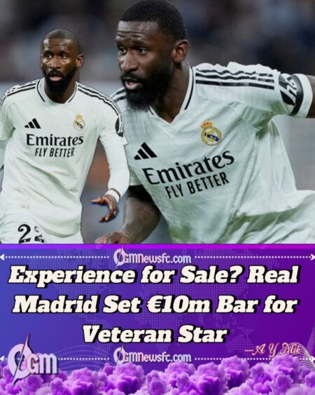 Real Madrid Will Listen: €10m+ Offers Invited for Veteran Defender