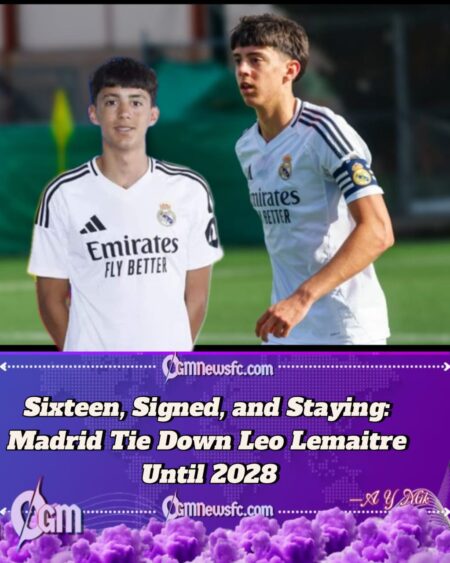 Real Madrid Lock Down “The Other Huijsen” as Leo Lemaitre Commits Until 2028