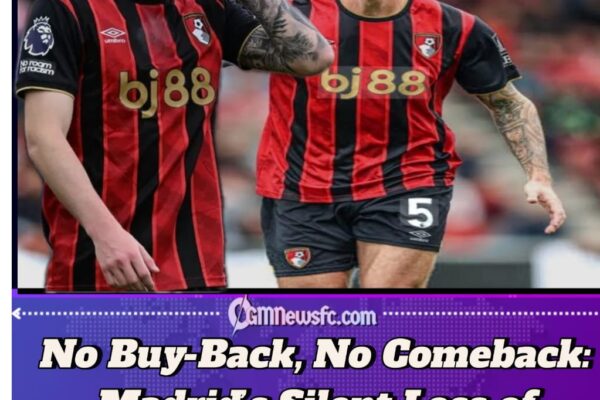 Real Madrid Blink, Bournemouth Pounce: How Los Blancos Lost Grip on Álex Jiménez