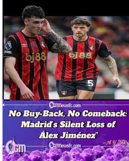 Real Madrid Blink, Bournemouth Pounce: How Los Blancos Lost Grip on Álex Jiménez