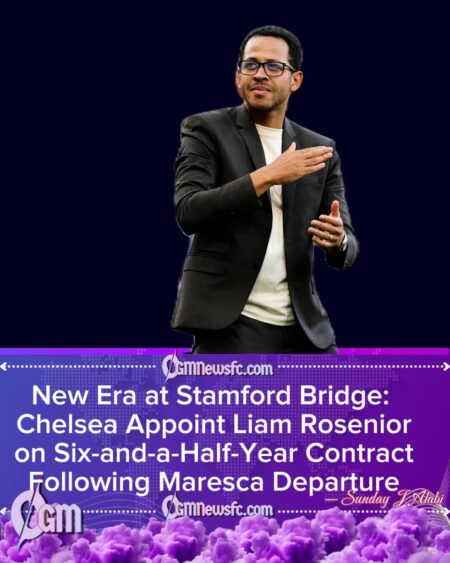 Chelsea Hand Liam Rosenior Long-Term Reign After Maresca Exit Sparks Shockwaves