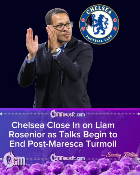 Rosenior Flies In as Chelsea Close on New Manager Appointment