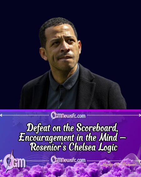 Liam Rosenior Praises Chelsea Display Despite Narrow Loss