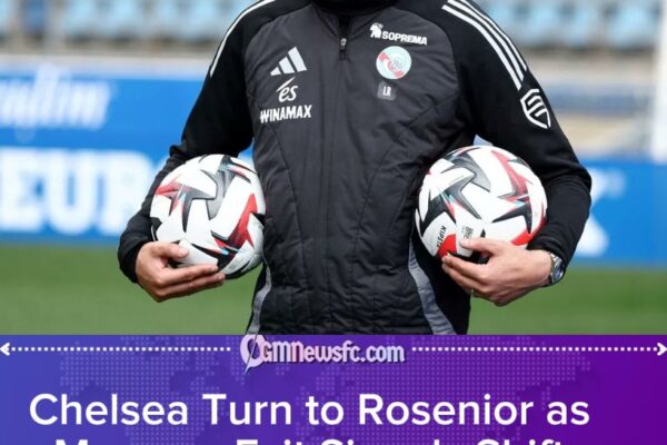 Rosenior Emerges as Front-Runner for Chelsea Job After Maresca Exit