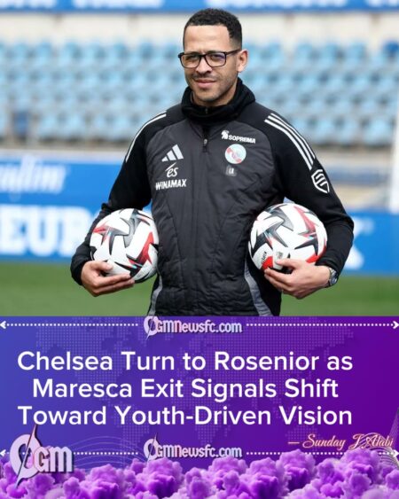 Rosenior Emerges as Front-Runner for Chelsea Job After Maresca Exit