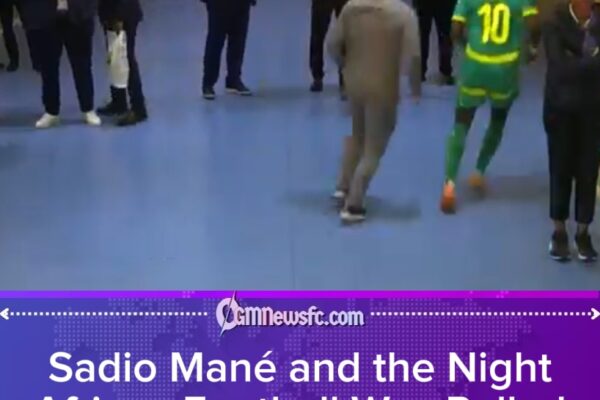 How Sadio Mané’s Calm Leadership Saved the AFCON Final from Chaos