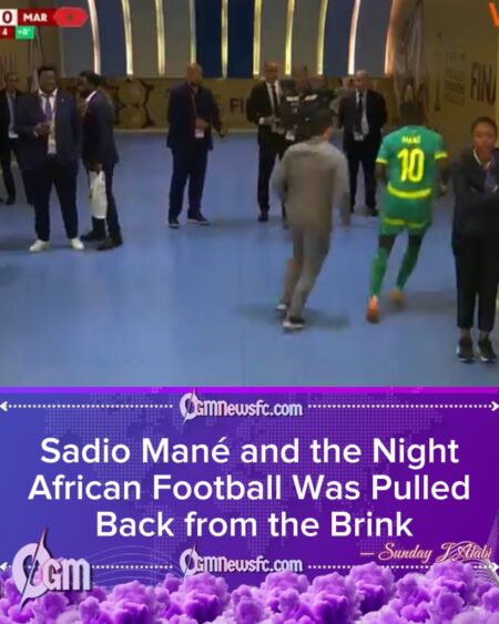 How Sadio Mané’s Calm Leadership Saved the AFCON Final from Chaos