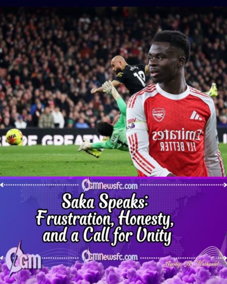 Saka Sounds the Alarm as Arsenal’s Fortress Finally Falls