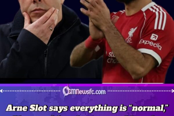 Back in Red:Arne Slot Hints Salah Will Lead Liverpool’s Charge in Marseille