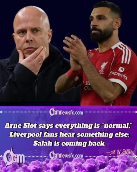Back in Red:Arne Slot Hints Salah Will Lead Liverpool’s Charge in Marseille