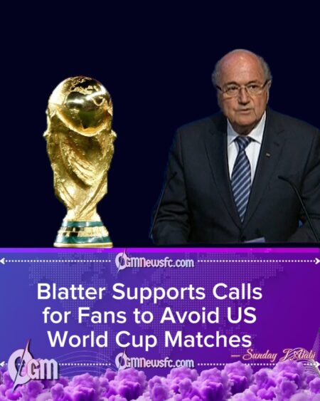 Sepp Blatter Raises Security Concerns Ahead of US-Hosted World Cup, Backs Fan Boycott Calls