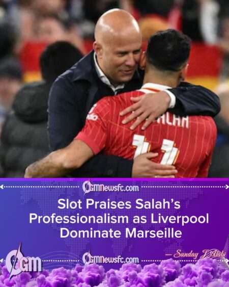 Slot Hails Salah’s Professionalism as Liverpool Cruise Past Marseille to Boost European Hopes