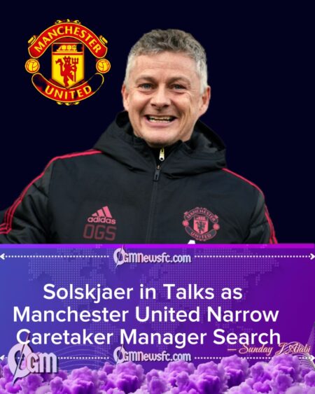 Ole Gunnar Solskjaer Set for Showdown Talks Over Manchester United Caretaker Role After Two Candidates Ruled Out