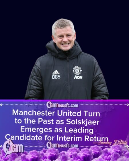 Solskjaer Poised for Emotional Old Trafford Return as Manchester United Weigh Interim Options