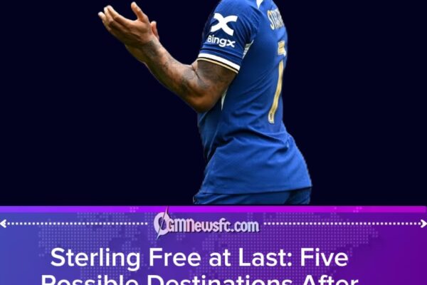 5 Clubs Raheem Sterling Could Join Before Deadline Day as Chelsea Finally Announce Exit
