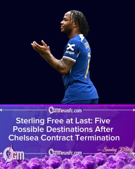 5 Clubs Raheem Sterling Could Join Before Deadline Day as Chelsea Finally Announce Exit