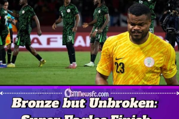 Kings of Bronze: Super Eagles Outlast Egypt in AFCON 2025 as Nwabali Writes Another Chapter of Goalkeeping Folklore