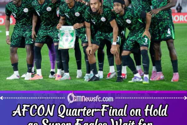 Super Eagles Halt Travel as Bonus Dispute Threatens AFCON Quarter-Final