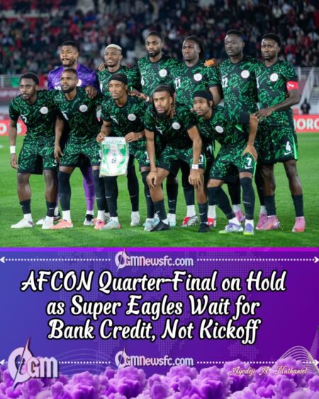 Super Eagles Halt Travel as Bonus Dispute Threatens AFCON Quarter-Final