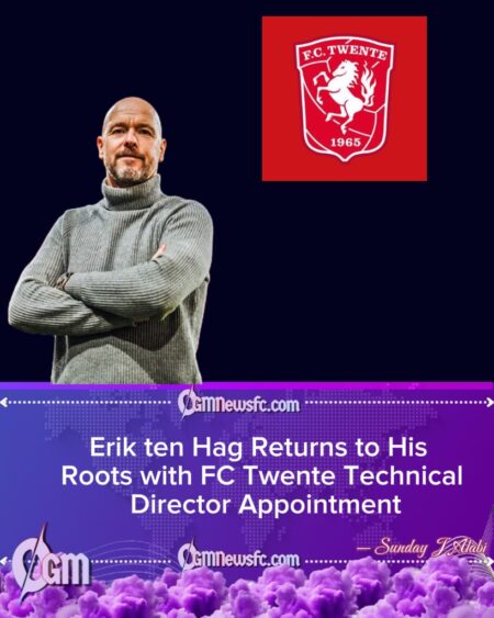 Ten Hag Finds New Purpose at Home as Former Man United Boss Takes Surprise Technical Role at FC Twente