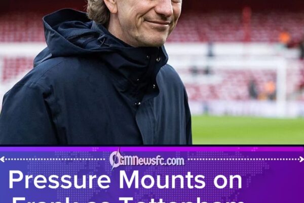 Thomas Frank’s Tottenham Future in Doubt After Toxic Atmosphere in West Ham Defeat