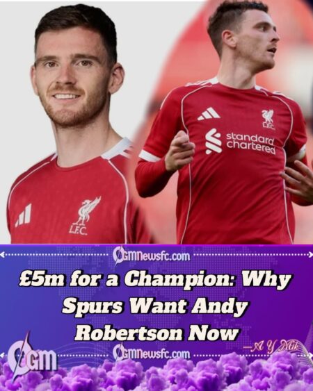 Tottenham Hotspur Weigh £5m Move for Andy Robertson as Talks with Liverpool Progress