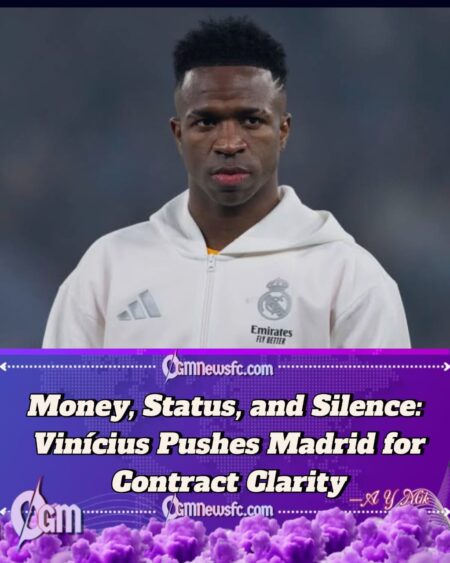 Vinícius Jr Draws the Line as Real Madrid Contract Talks Near Breaking Point