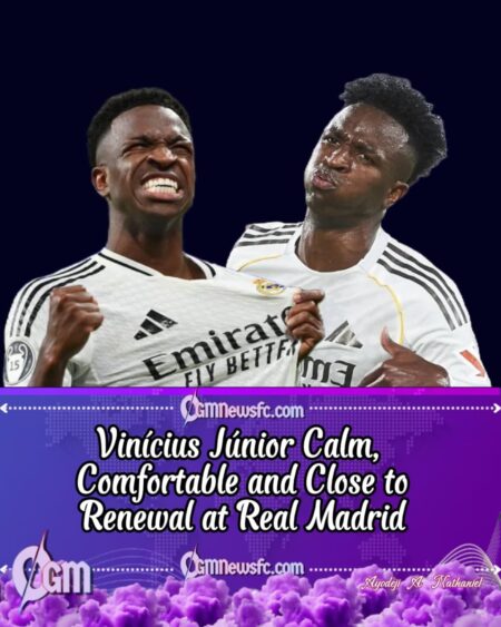 Vinícius Júnior Says Renewal Talks Are ‘Calm’ as Madrid Future Looks Bright
