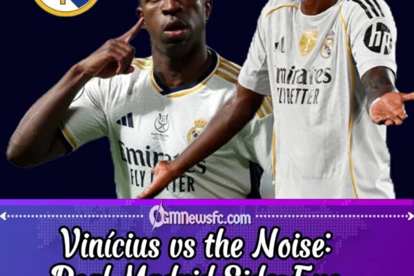 Vinícius Júnior Draws Attention Amid Growing Media Debate