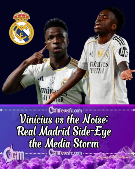 Vinícius Júnior Draws Attention Amid Growing Media Debate