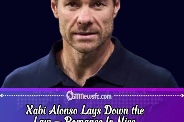 Xabi Alonso Wants Control, Not Chaos, in His Next Coaching Role