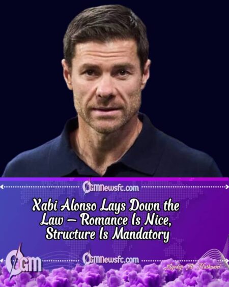 Xabi Alonso Wants Control, Not Chaos, in His Next Coaching Role