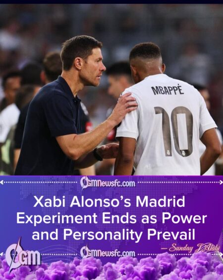 Real Madrid: Xabi Alonso’s Short and Bitter Reign Ends Amid Power Struggles and Dressing-Room Discord