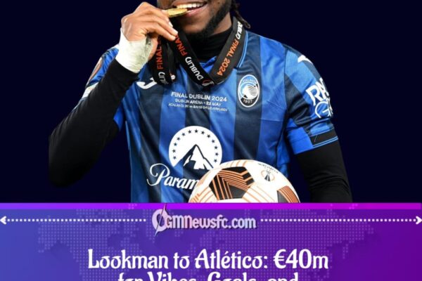 Ademola Lookman Set to Join Atlético Madrid in €40m Deal