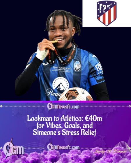 Ademola Lookman Set to Join Atlético Madrid in €40m Deal