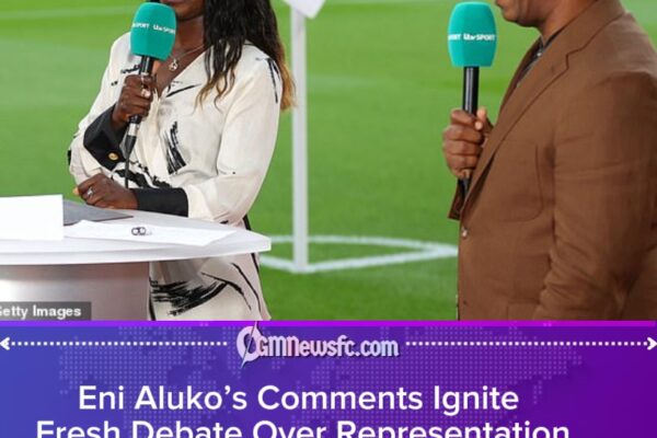 How Aluko Sparked a Fresh Debate Over the Future of Women’s Football Punditry