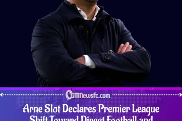 Arne Slot Warns Tactical Evolution Is Changing How Matches Are Won in England