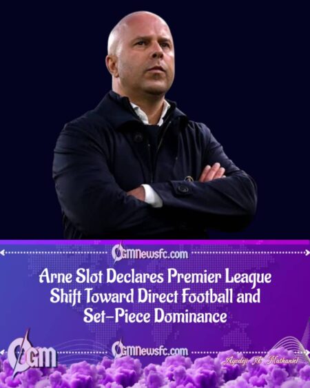 Arne Slot Warns Tactical Evolution Is Changing How Matches Are Won in England
