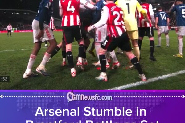 Arsenal Held by Brentford as Set-Piece Blow Tests Title Nerve
