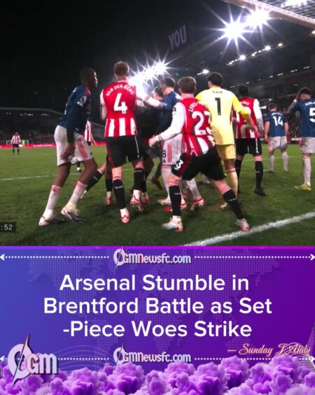 Arsenal Held by Brentford as Set-Piece Blow Tests Title Nerve