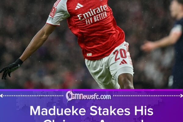 Arsenal 4–0 Wigan: Arteta’s Selection Posers as Madueke Shines and Eze Orchestrates Emirates Rout