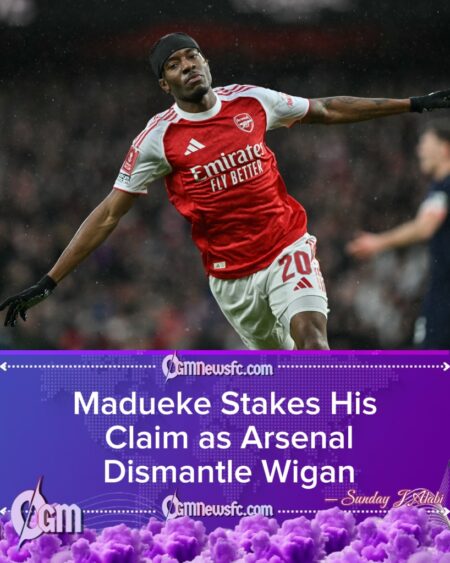 Arsenal 4–0 Wigan: Arteta’s Selection Posers as Madueke Shines and Eze Orchestrates Emirates Rout
