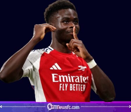 Saka Rejects Claims of Arsenal Wilting as Title Pressure Mounts After Wolves Draw