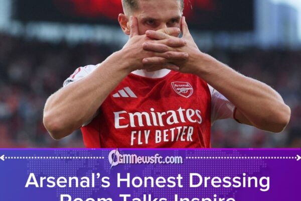 Most of Us Spoke’: Honest Arsenal Talks Spark Derby Triumph, Says Gyökeres