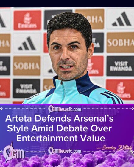 Arsenal and the Art of Excitement: Arteta Shrugs Off Criticism, Backs Team’s European Reputation