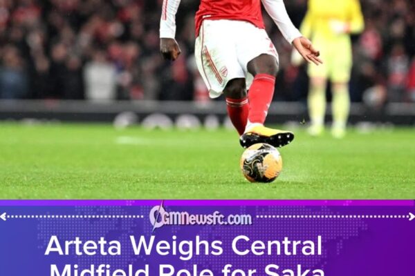 Arteta Considers Central Role for Saka After FA Cup Success Against Wigan